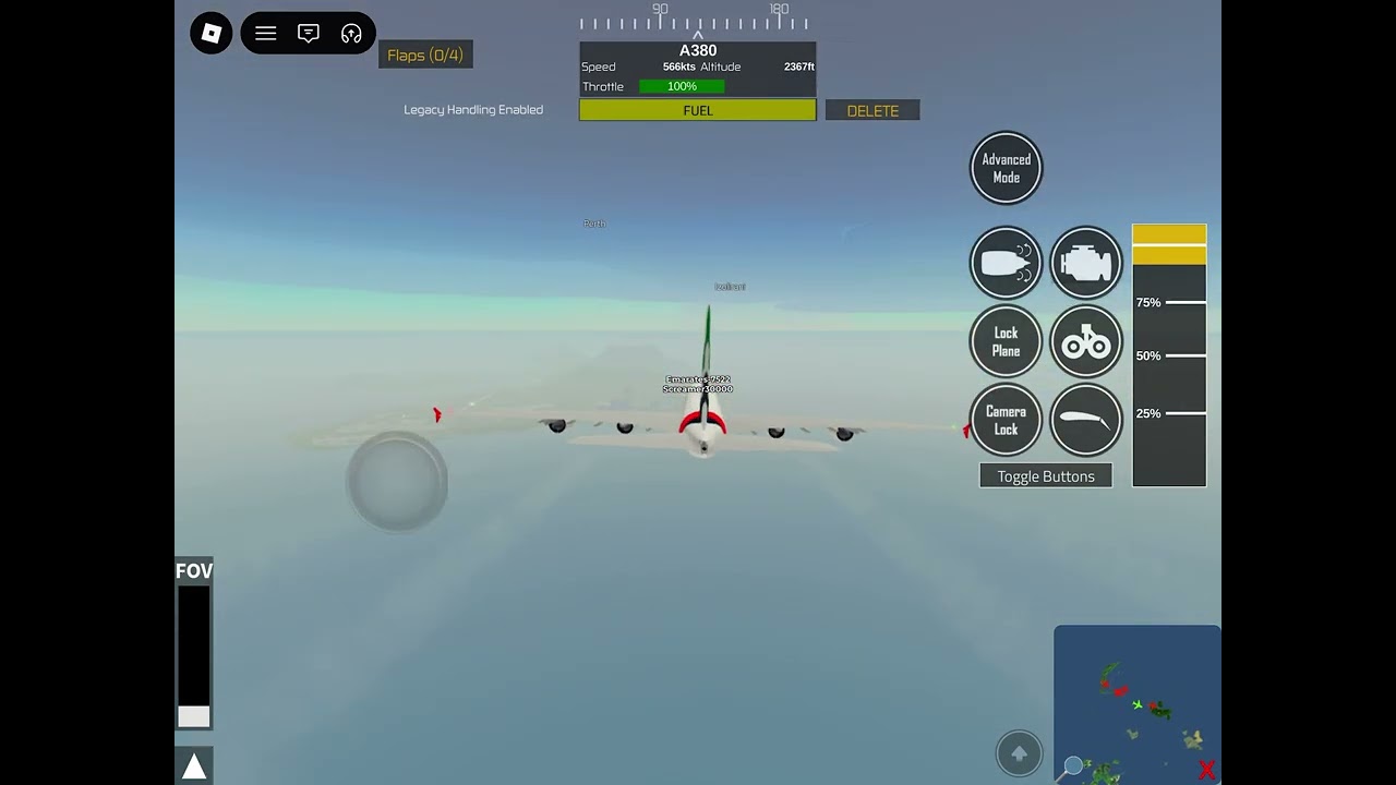 Emirates Flight-7522. San Francisco to Dubai