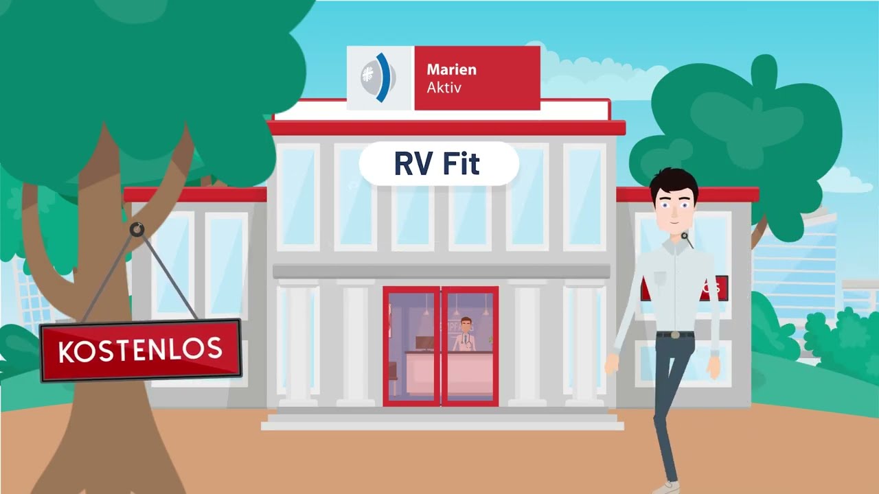 Animationsfilm | Erklärfilm RV Fit