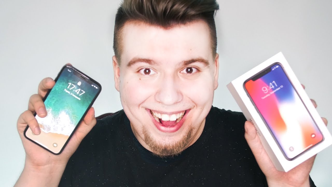 iPhone X Unboxing / Pierwsze Wrażenia
