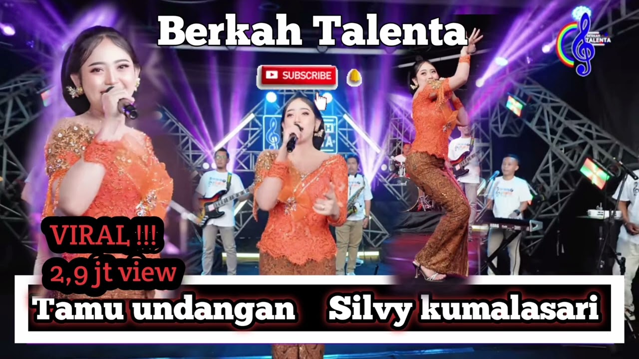 Silvy Kumalasari - Tamu Undangan ( Music fyp) | Minggu Esok Adus Mruput #ontrending #trending 