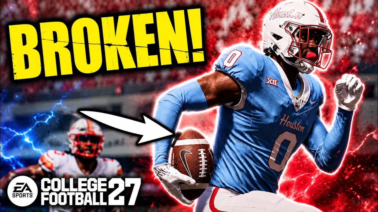Это самое ТОКСИЧНОЕ нападение в College Football 27!
