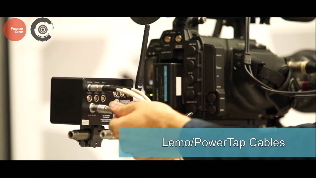 Quick Instruction of Cinegears Six Axis Lens Control System