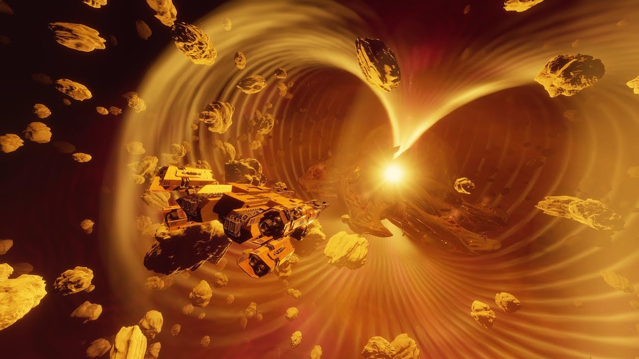 【Elite:Dangerous】Titan explosion scene compilation and Wreckage Titan