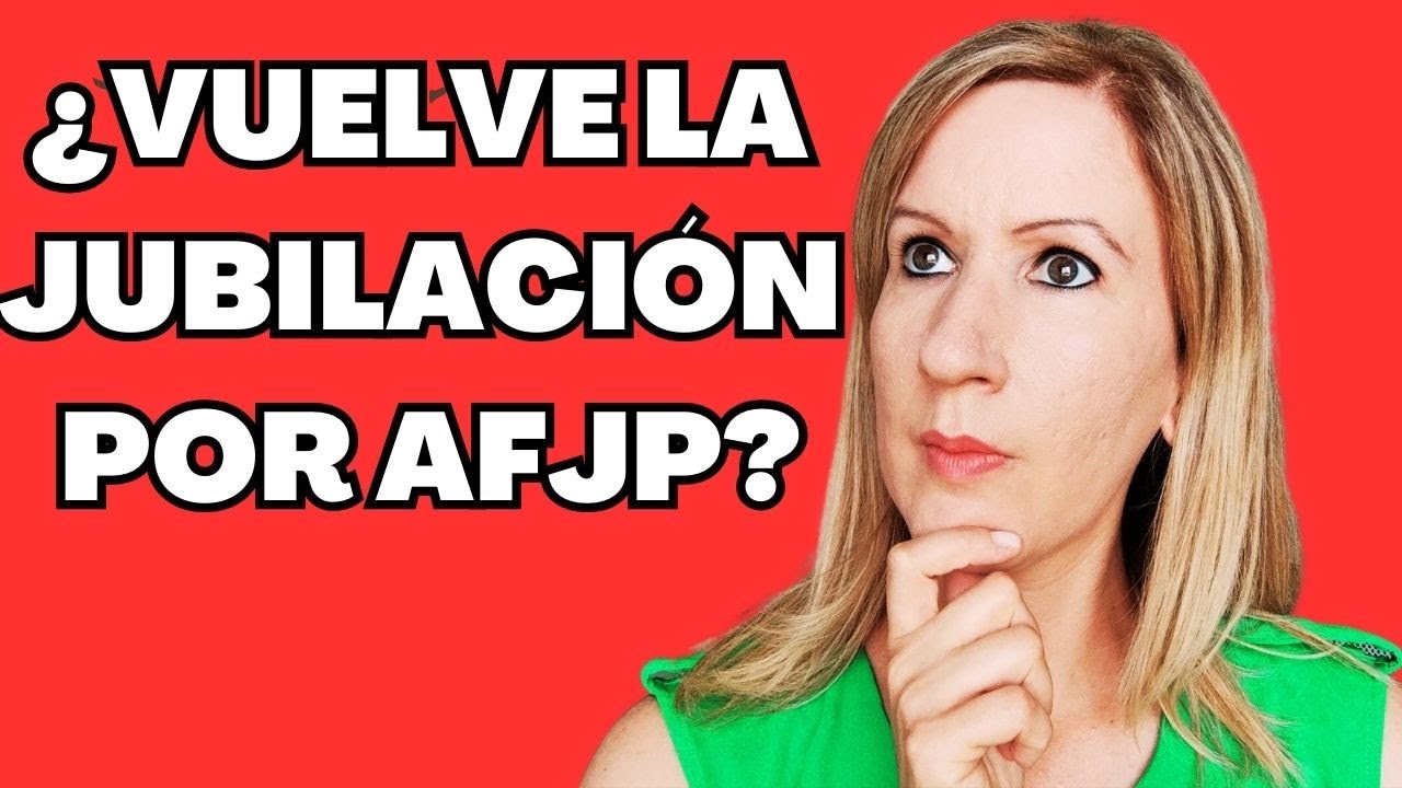 ✅Jubilados ✅ ¿Cómo Era la Jubilación por AFJP? ¿Podrían volver a la Argentina?