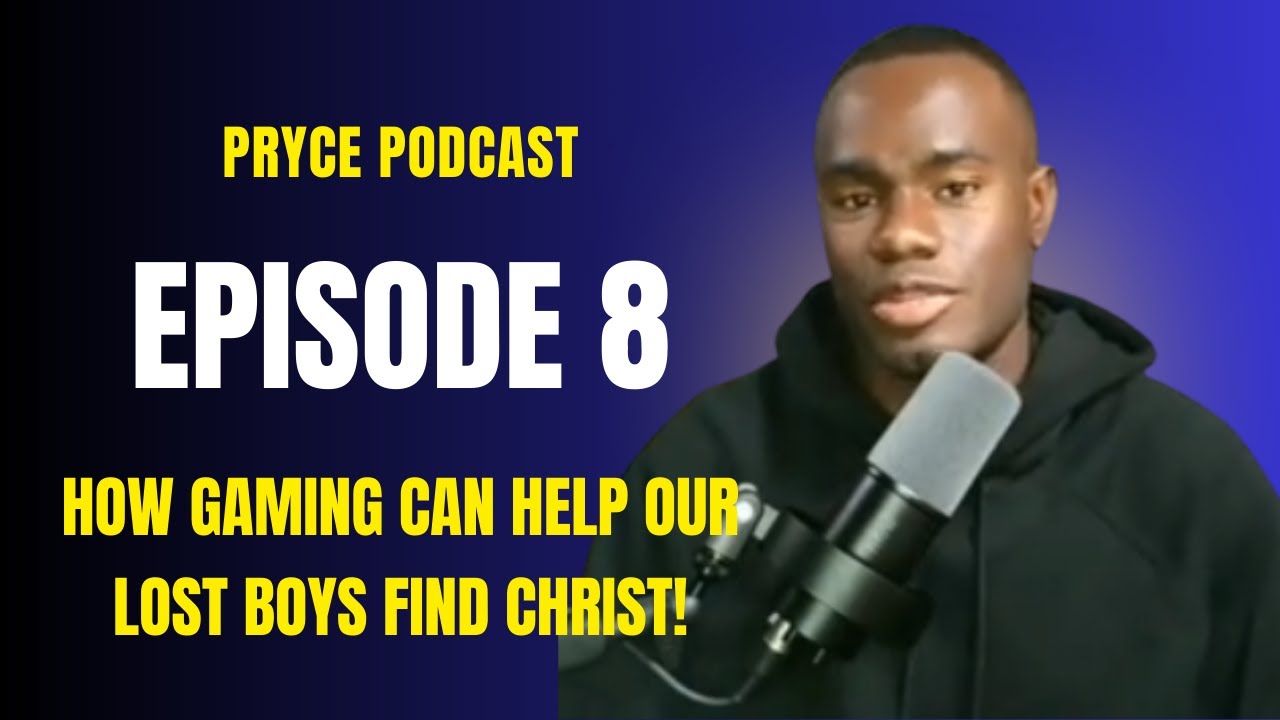 Why Boys Choose Games Over Church in 2025 (And How Faith Wins Back) | Ep. 8