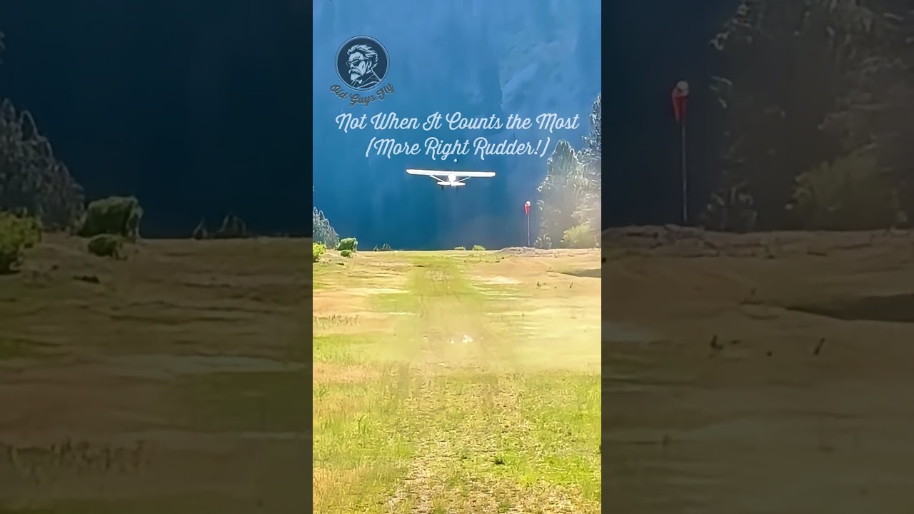 Cub Takeoff and Departure from Idaho Backcountry Strip
