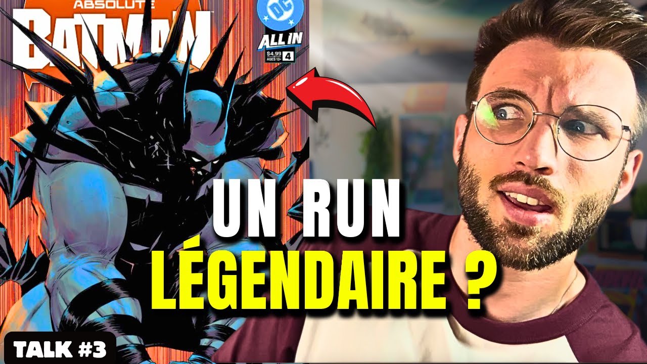 Absolute Batman : 1 an apr&egrave;s, &ccedil;a vaut quoi ?🦇 Bilan Comics - One More Talk n&deg;3 🎙️