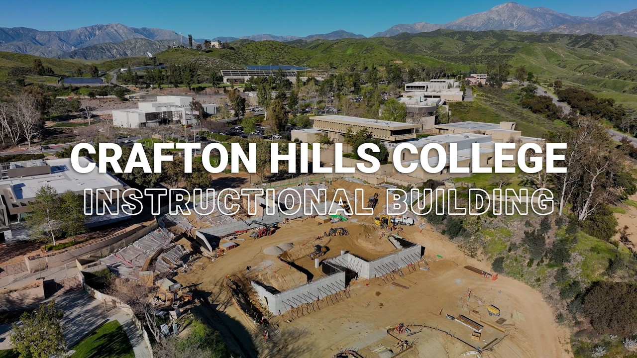 Crafton Hills College Instructional Building Project Update - March 2026