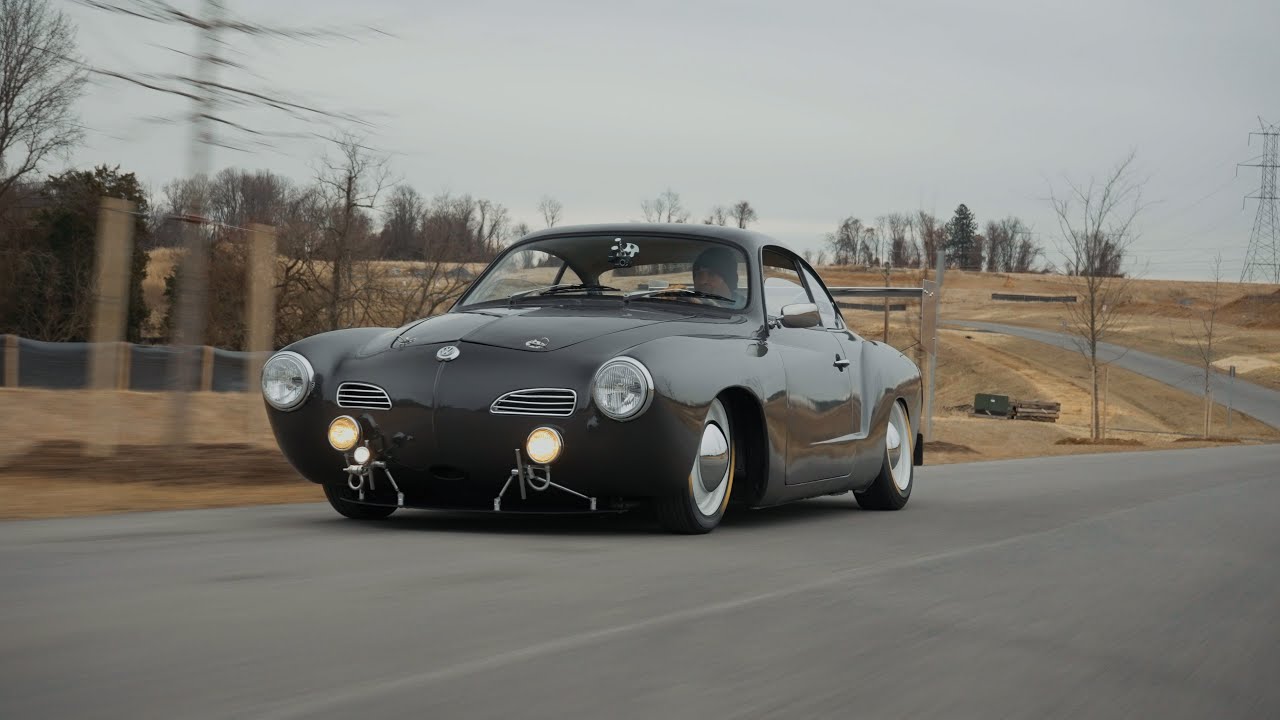 Wes's Karmann Ghia | 4k