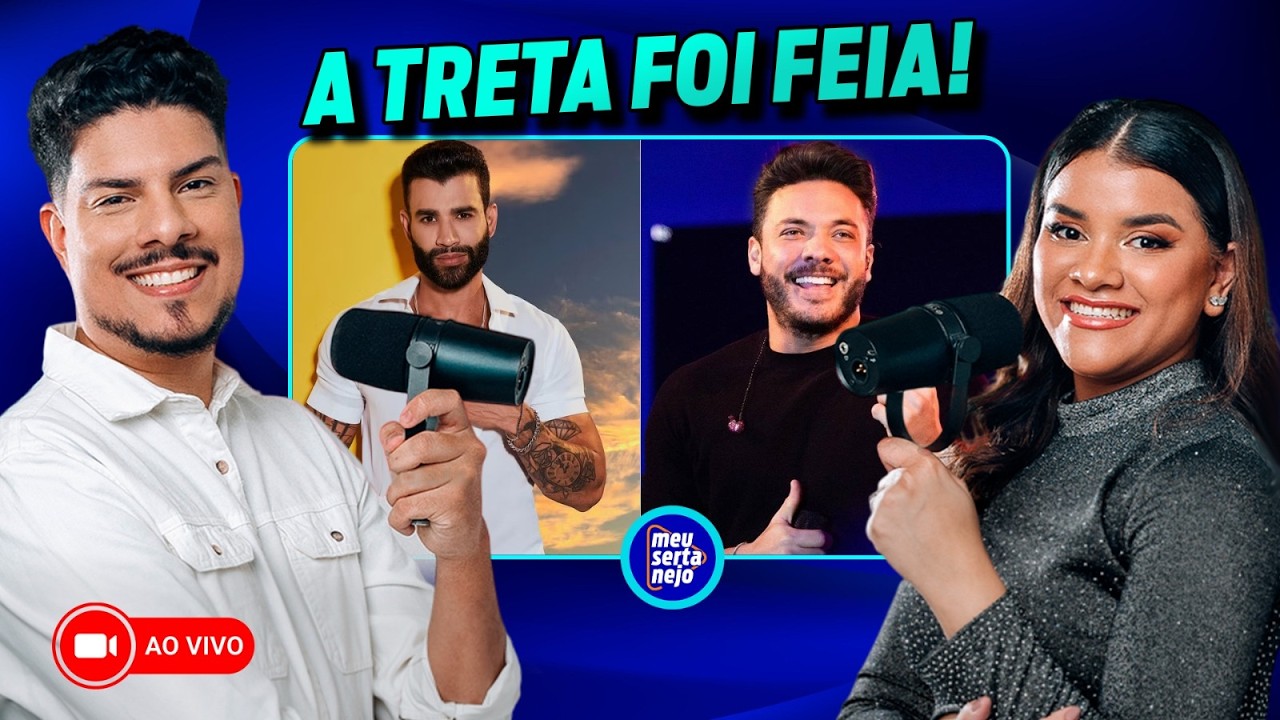 LIVE: TRETA COMPLETA GUSTTAVO LIMA vs SAFADÃO!