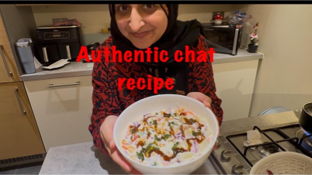 Authentic Chana Chaat Recipe