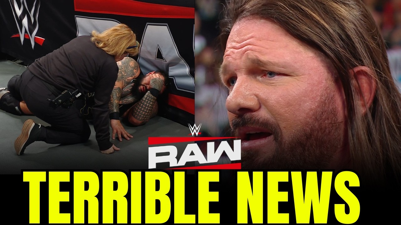 WWE Raw Results (2.23.26): Bronson Reed Injured, AJ Styles Tribute