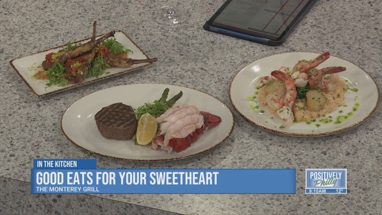 Valentine's Day Awaits You at Monterey Grill | Positively Philly