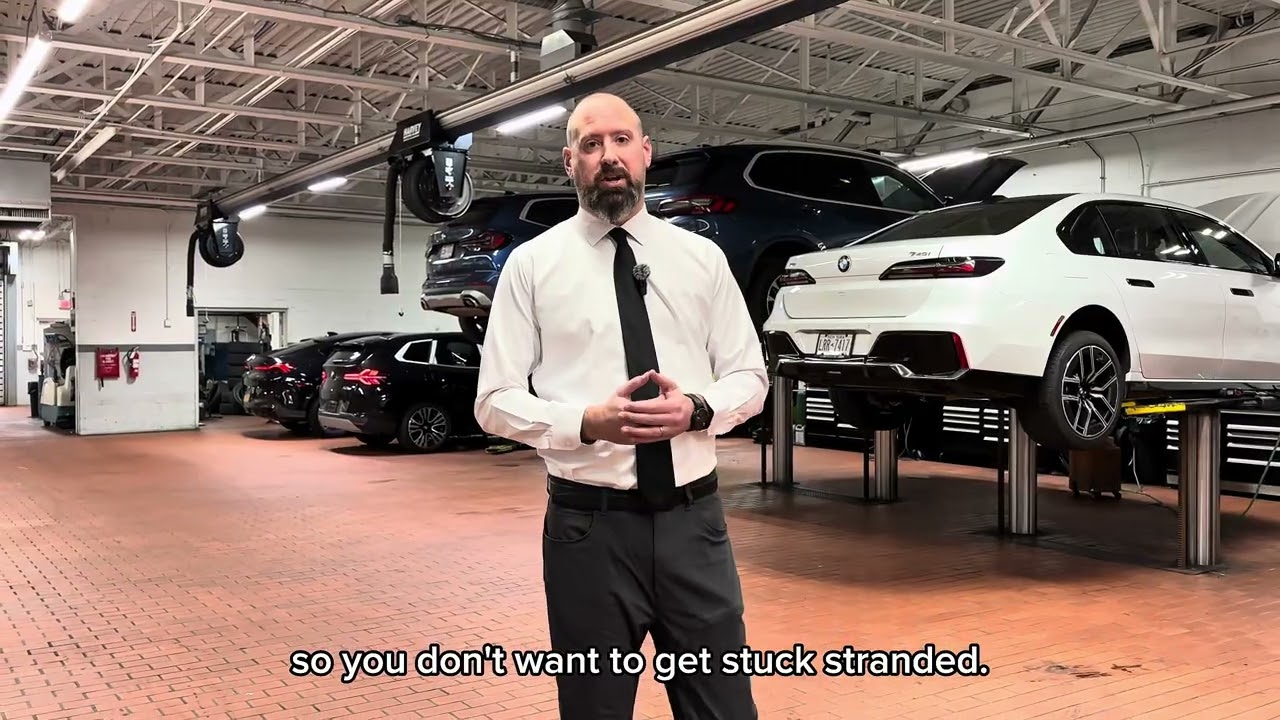Get Your BMW Winter-Ready with Assistant Service Manager Joe Graf!