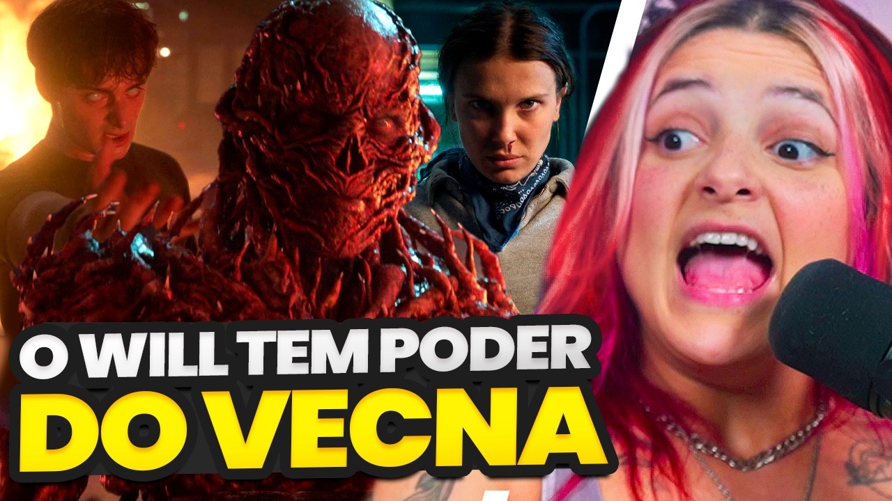 O WILL GANHOU O PODER QUANDO ELE SAIU DO ARMARIO??