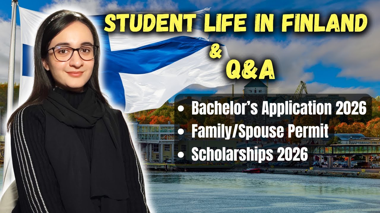 Master's/Bachelor's in Finland 2026: Q&A Scholarship Updates & Family Residence Permit
