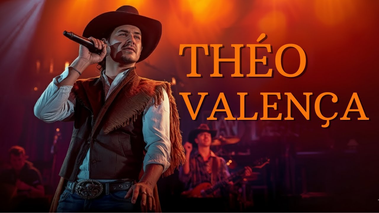 THÉO VALENÇA - CICATRIZES DA ESTRADA | NOVO ÁLBUM