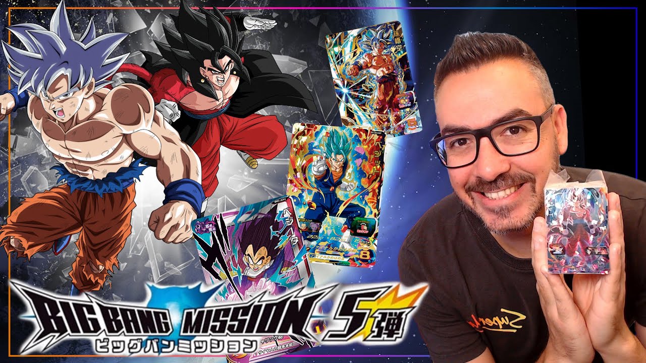 ✨UN FULL SET LÉGENDAIRE !! 🤯 BigBang Mission 5 Super Dragon Ball Heroes (BM5 SDBH)