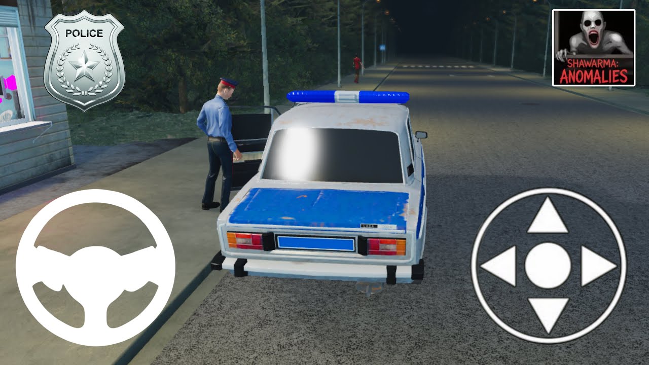 What if I BECOME Police? - Scary Shawarma Kiosk: The ANOMALY | Roblox