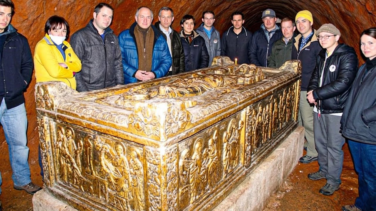 Une découverte sous le tombeau de Jésus à Jérusalem laisse les scientifiques sans voix