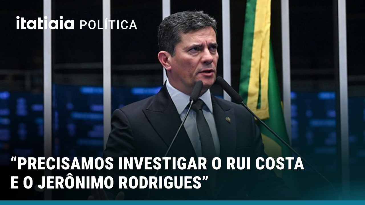 SERGIO MORO PEDE QUE CPI INVESTIGUE RUI COSTA E GOVERNADOR DA BAHIA EM CASO MASTER