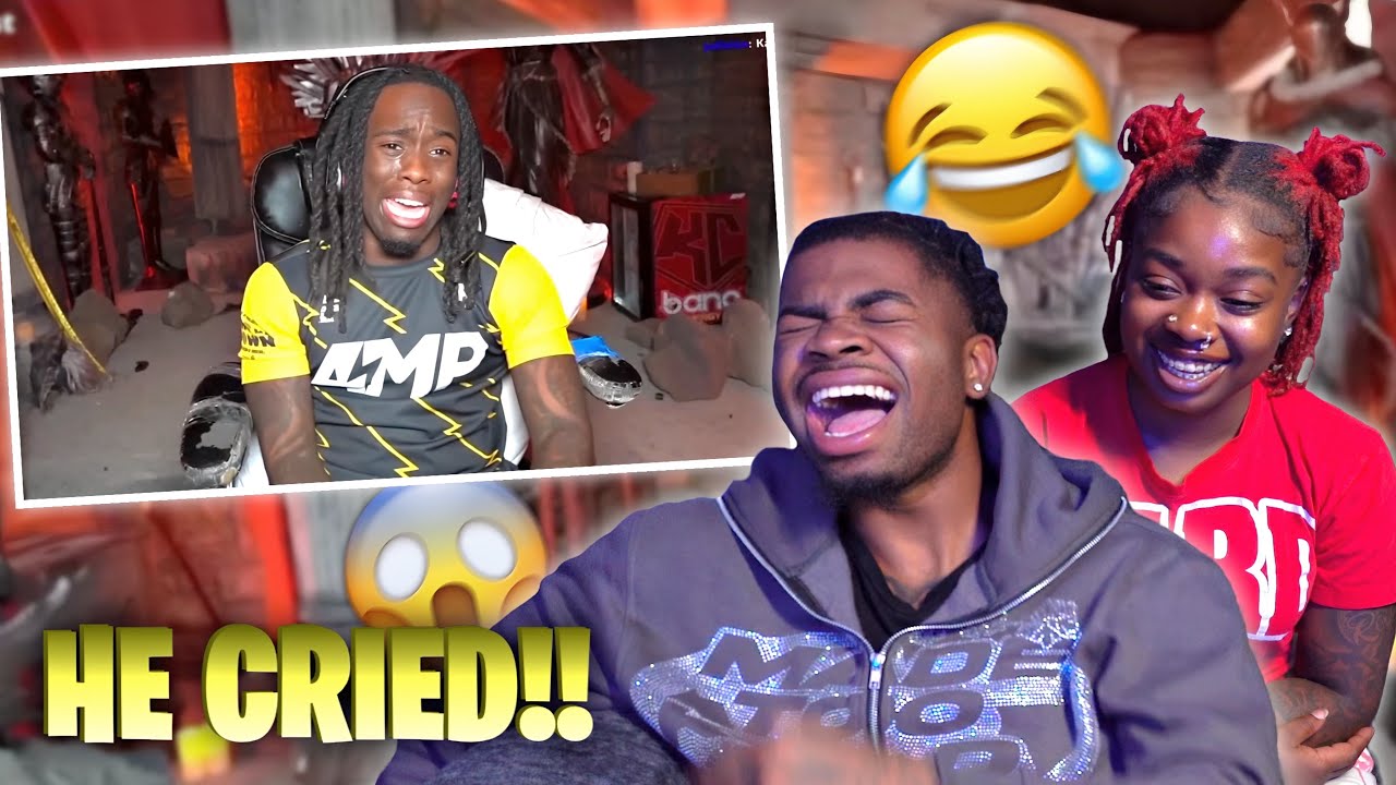 Every Time Kai Cenat Raged In Elden Ring DLC! 😂 | REACTION