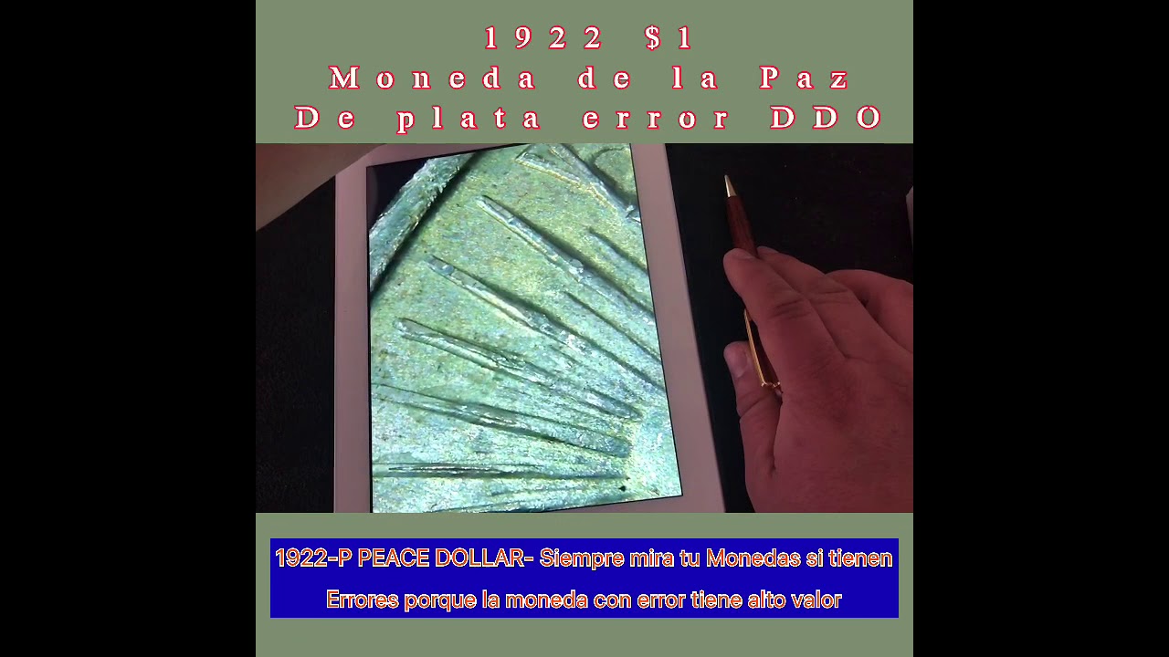 1922-P PEACE DOLLAR Error DDO $250⭐️💰🔥🔥🔥🔥🔥🔥🔥🔥🔥🔥🔥🔥🔥🔥🔥🔥🔥🔥