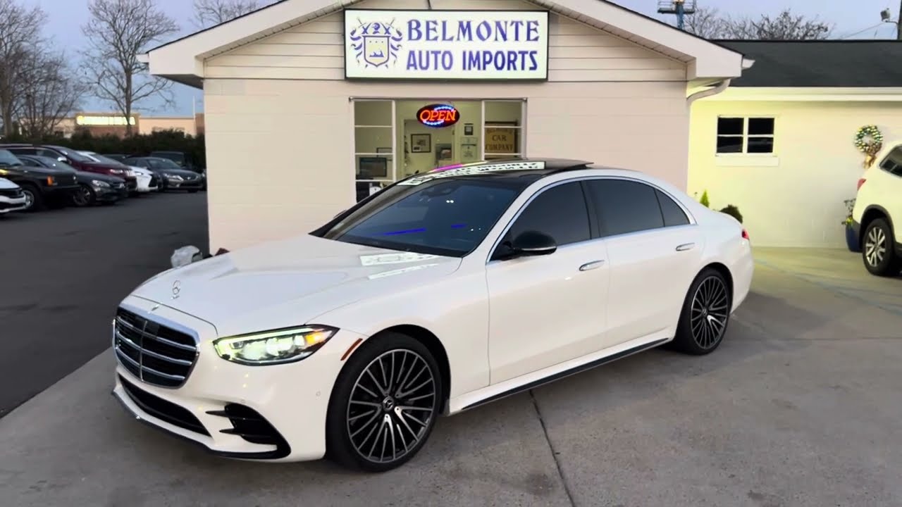 2021 Mercedes Benz S 580 4Matic for sale @BelmonteAutoImports  in Raleigh NC