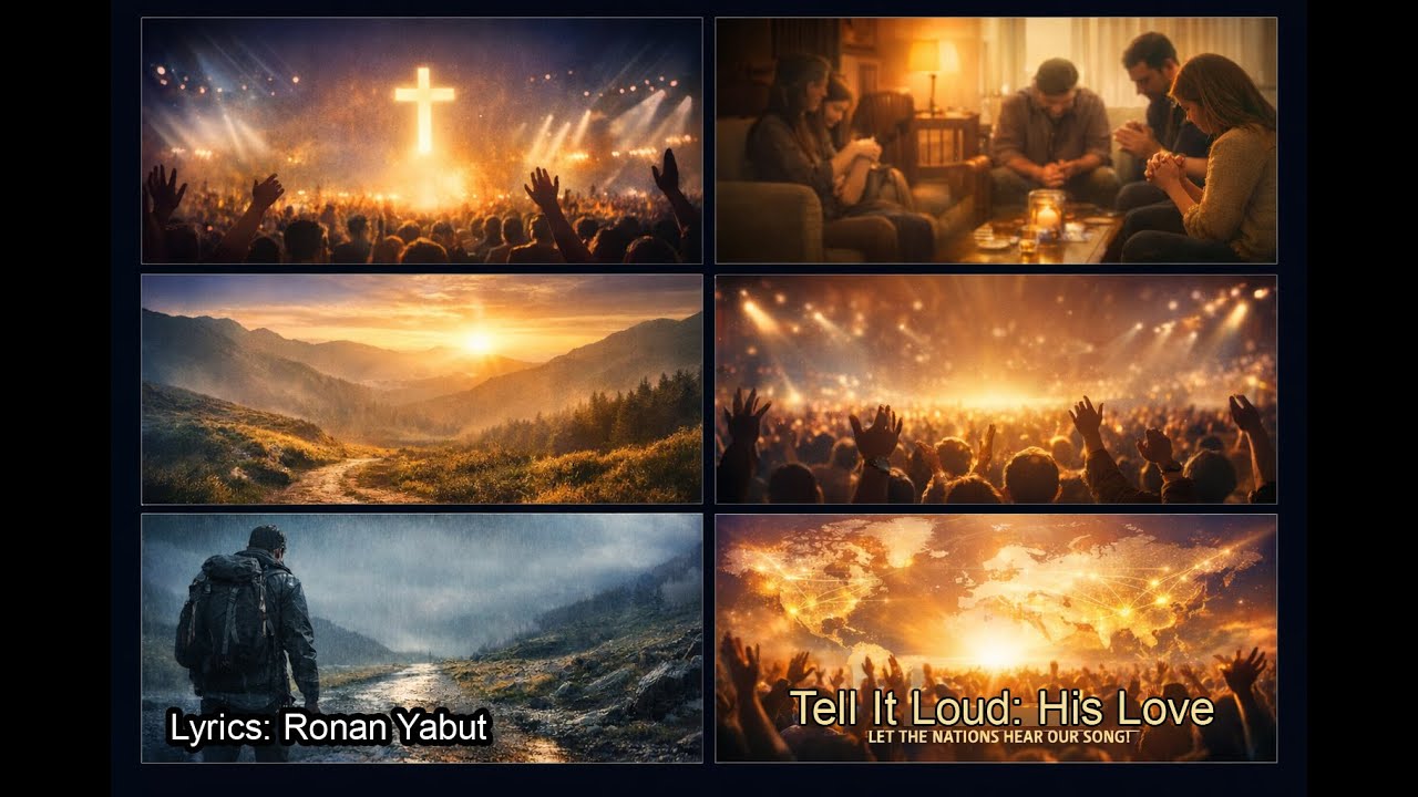 Tell It Loud  His Love