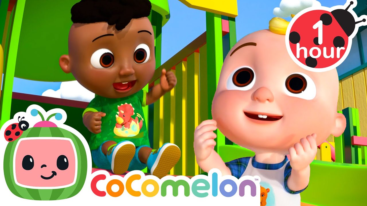 Play Outside Recess With JJ! | CoComelon - Cody's Playtime | Songs for Kids & Nursery Rhymes