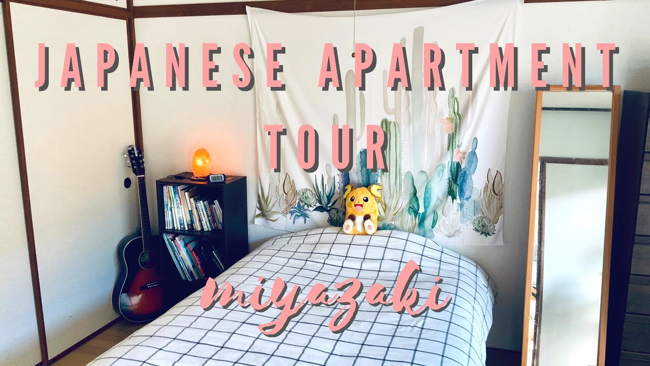 Japanese Apartment Tour ($170/month!) // Minimalist Decor // JET Program