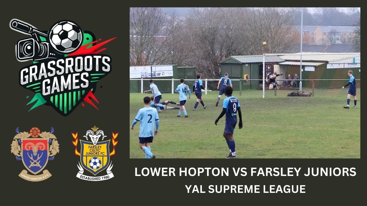 Lower Hopton vs Farsley Celtic Juniors