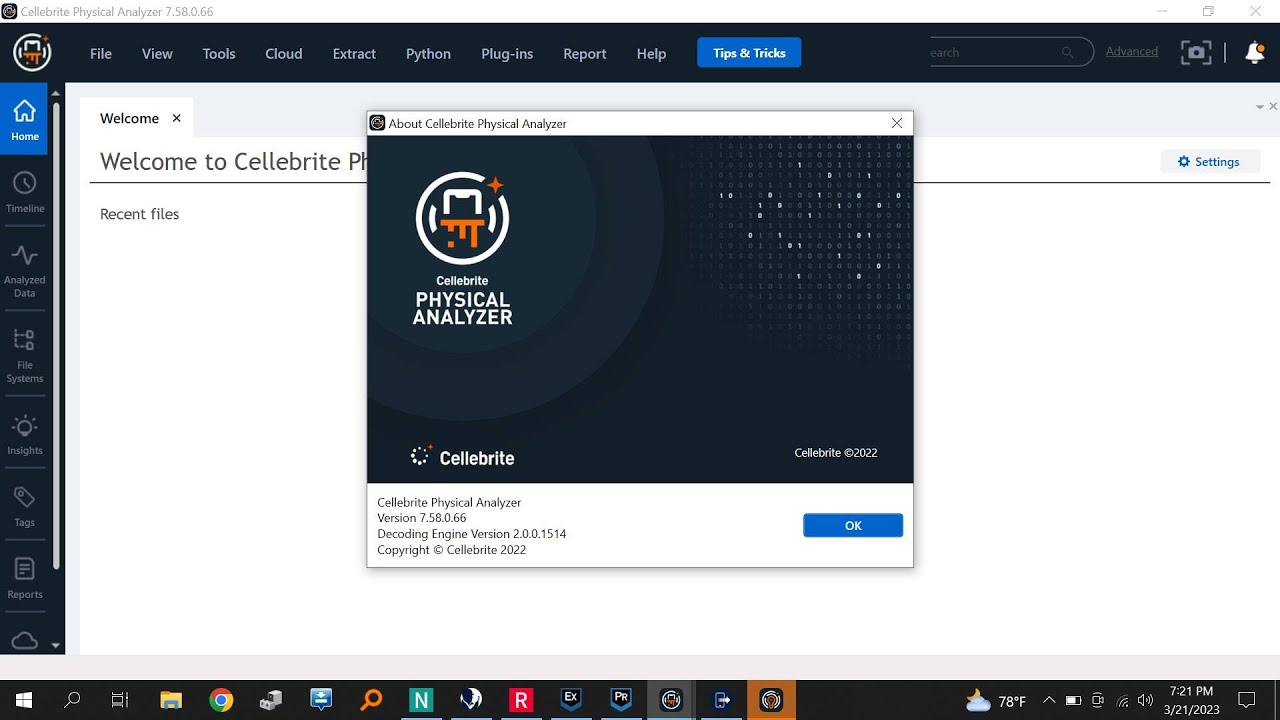 MD Next 1.92.4 and Cellebrite Physical Analyzer 7.60.1 License Available now || Review