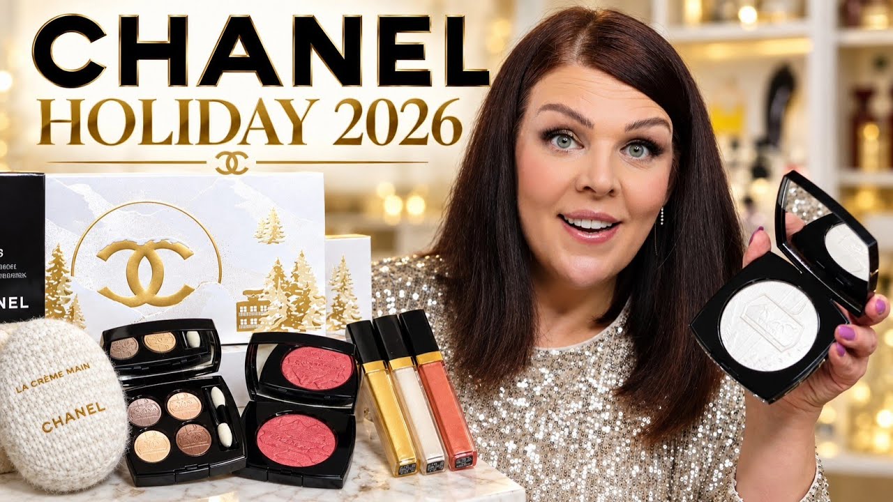 CHANEL Holiday 2026: Стоит ли тратиться? Примерка, свотчи и подарочные наборы