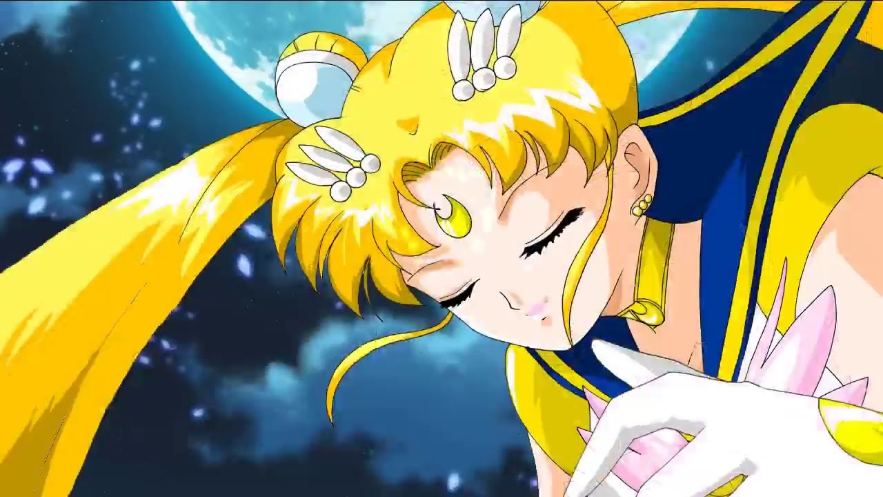 Supreme Usagi and Chibiusa transformation DUB + SFX