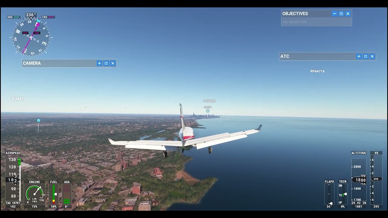 CHICAGO FLYOVER PART 2_WRIGLEY FIELD_UNITED CENTER