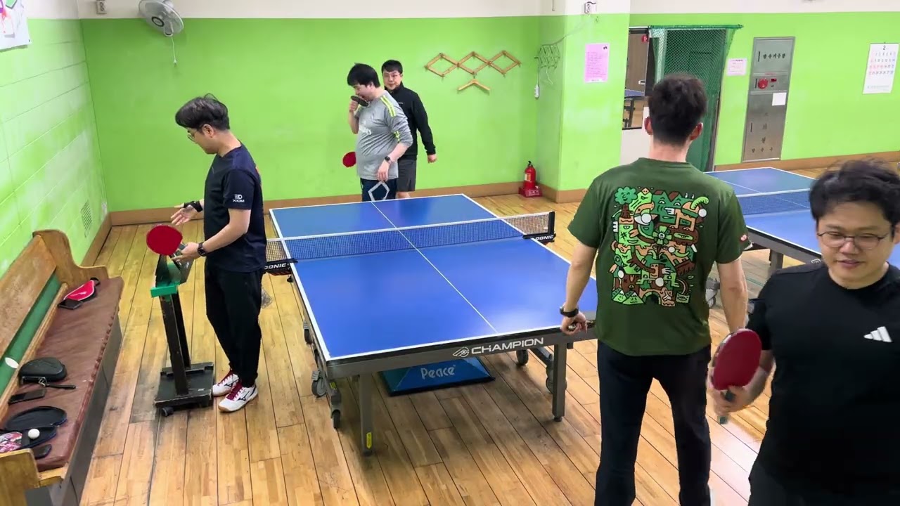 2/5 점심탁구