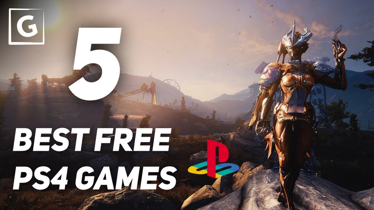 5 Best FREE PS4 Games To Play In 2018