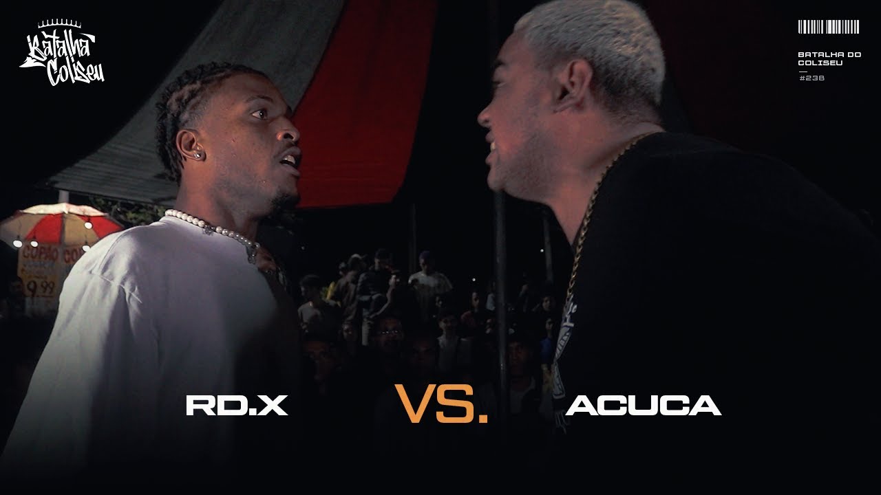 (VIBE ABSURDA!! 🔥🔥) RD.X X ACUCA (PE) - 1ª FASE - BATALHA DO COLISEU - EDIÇÃO TRAP #238