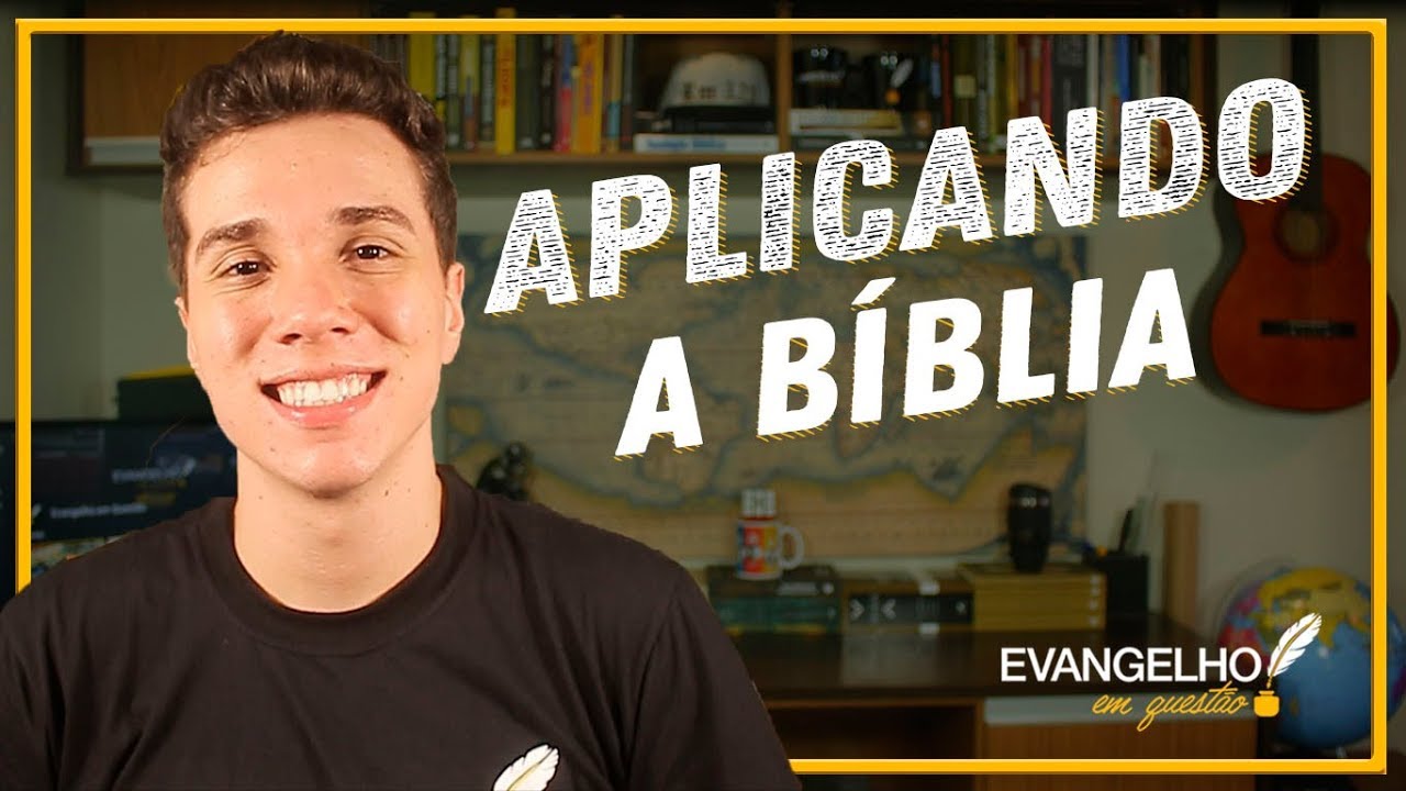 COMO FAZER UMA BOA APLICAÇÃO NO ESTUDO BÍBLICO?