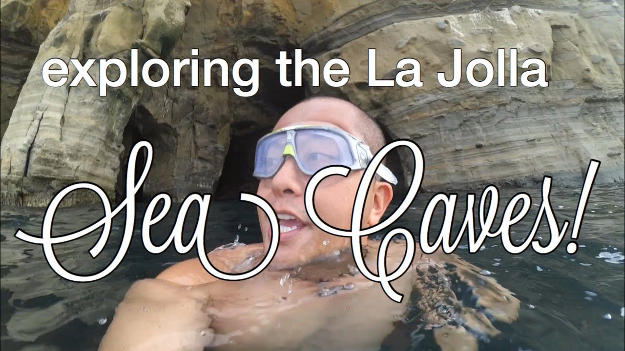 La Jolla Sea Caves ON FOOT - Learn, Explore, Discover