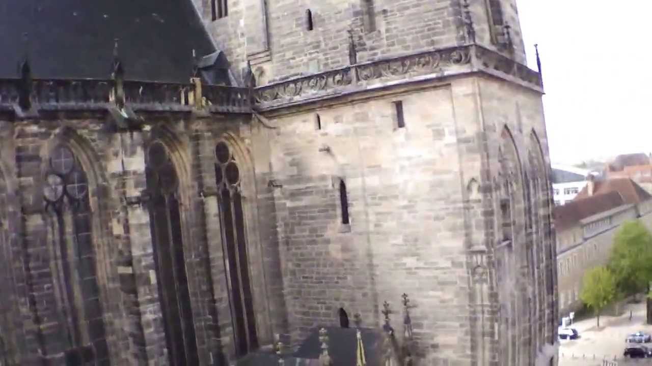 2013 Drohne Magdeburg Dom