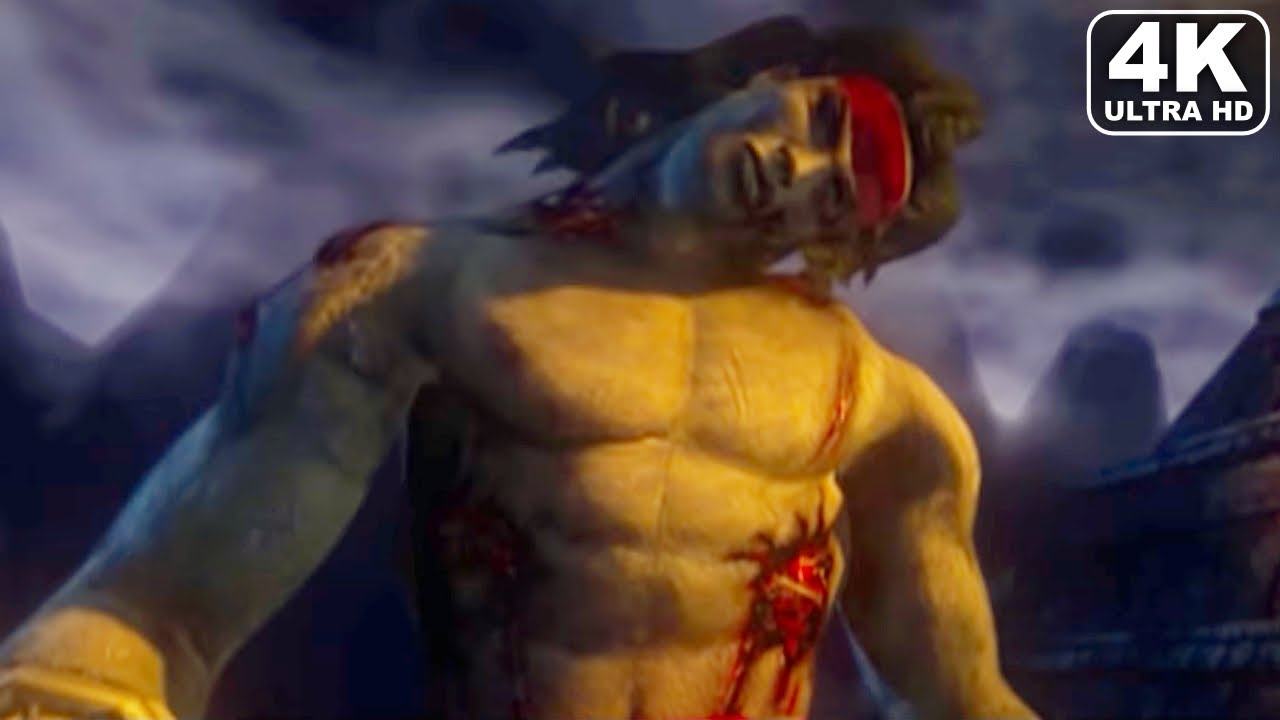 How Liu Kang Becomes Zombie Liu Kang Scene 4K ULTRA HD - MORTAL KOMBAT