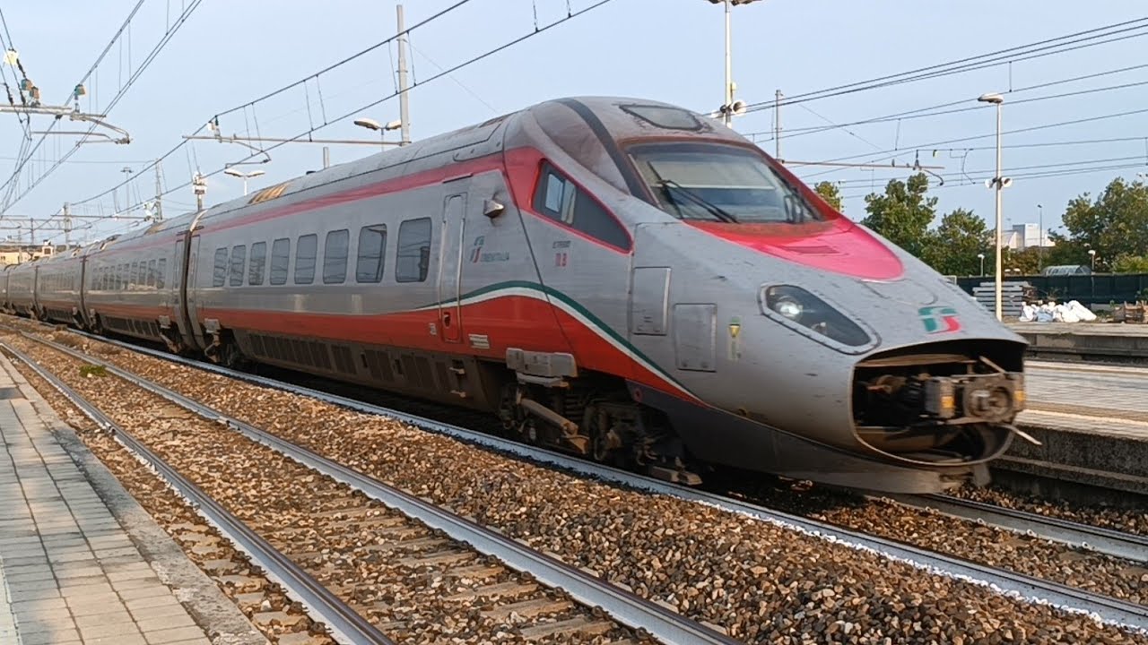 ETR 610 IN LIVREA TRENITALIA! ~ Una giornata alla stazione di Treviglio | 108&deg; parte