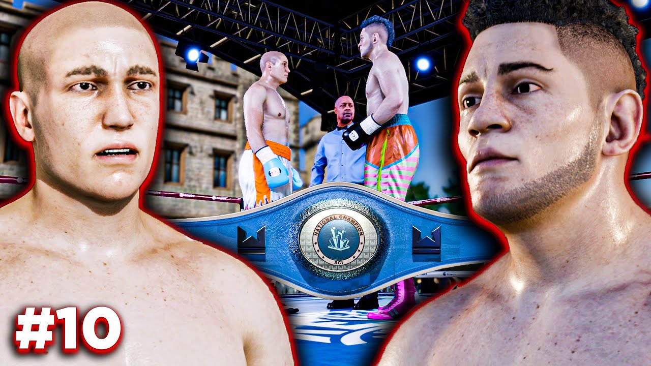 ОН ПРИШЁЛ ЗАБРАТЬ МОЙ ПОЯС! Прохождение КАРЬЕРЫ Часть #10 в Undisputed Boxing