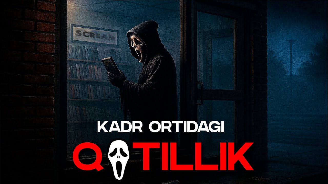 Qichqiriq Kadr Ortidagi Qotillik | Qo'rqinchli Hikoya