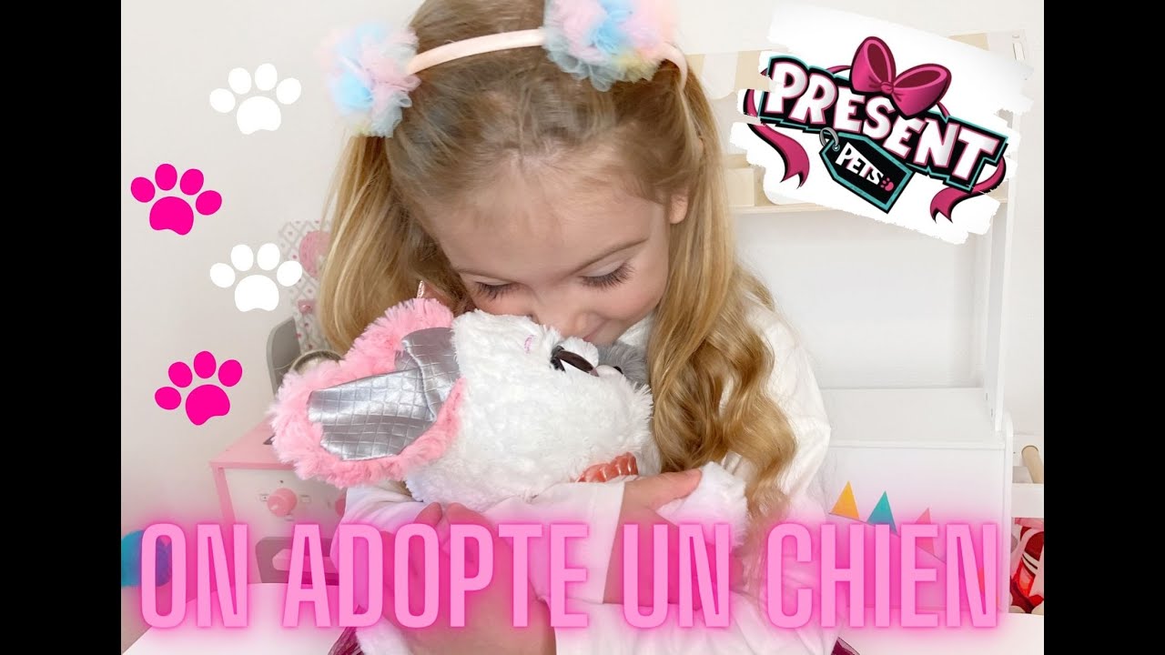 ON ADOPTE UN CHIEN KWEENIE PRESENT PET ▶️ CAMILYSSIE