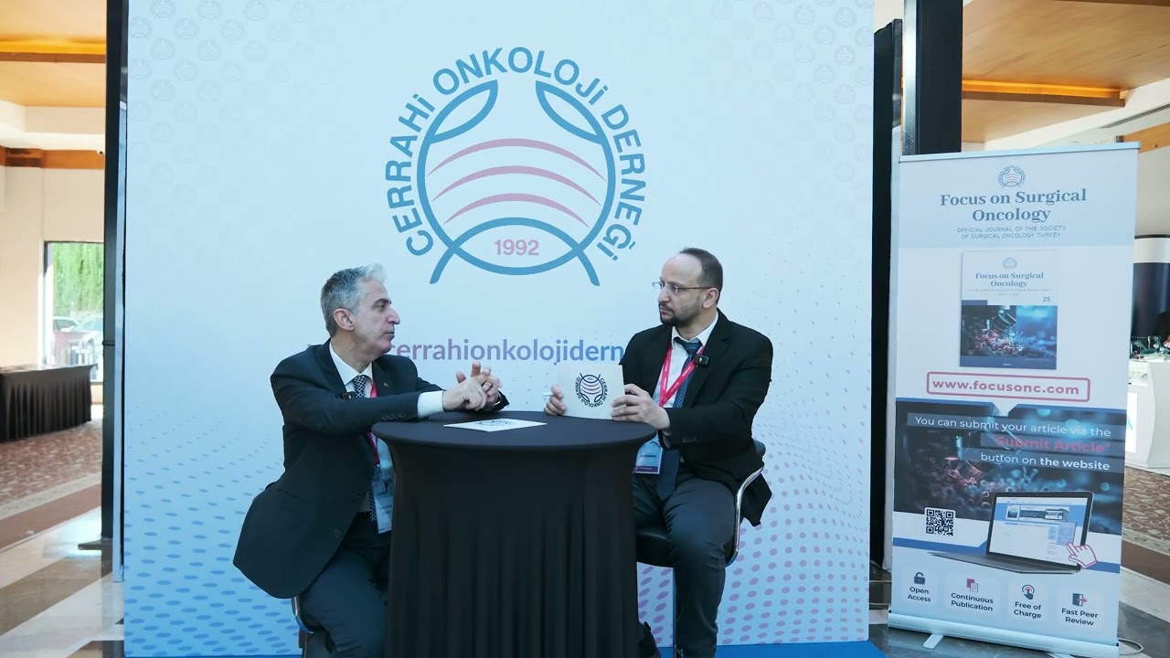 Prof.Dr.Erdal Birol Bostancı hocamızla Pankreas kanseri hakkında konuştuk..