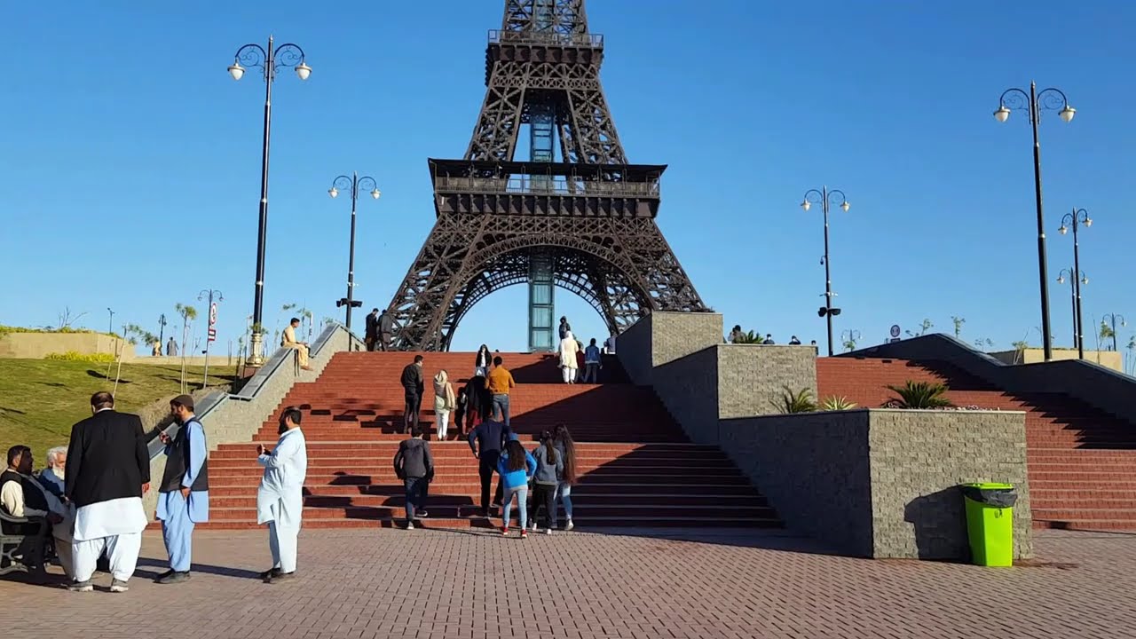 Eiffel Tower | Bahria Town Karachi | View of Pakistan