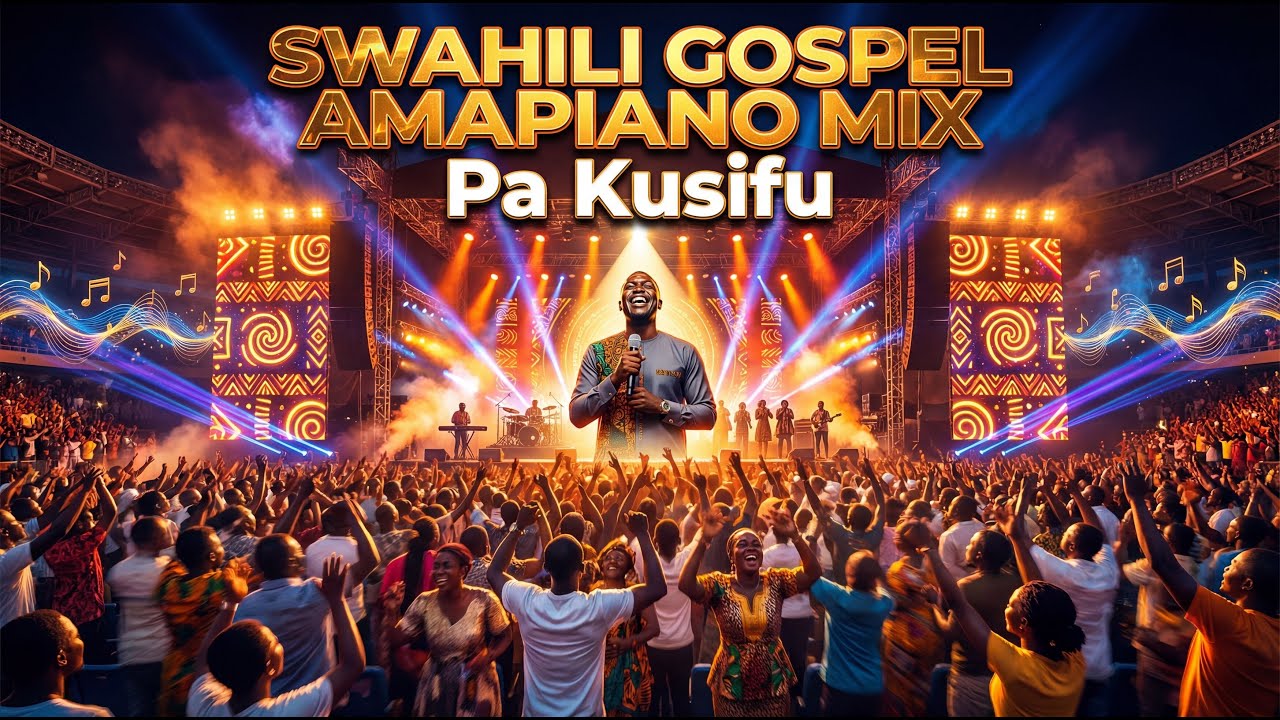 Swahili Gospel Amapiano Mix - Best Swahili Gospel Amapiano Songs